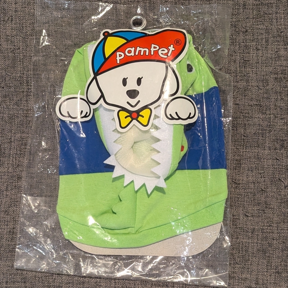 Dog Costumes - Crocodile Halloween Costume For Pets Size 2 - Picture 8 of 8